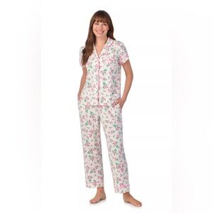 Draper James Magnolia Short Sleeve and Pants Pajama Set